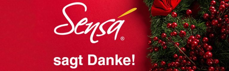 Read more about the article Sensá sagt Danke!
